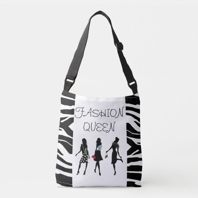 SAC AJUSTABLE COLLECTION DE REINE SHOPPING (Devant)
