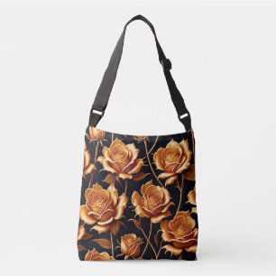 Sac Ajustable Collection de Roses de luxe branché Boho Gold