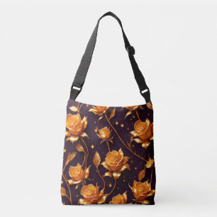 Sac Ajustable Collection de Roses de luxe Gold Boho tendance