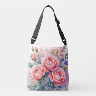 Sac Ajustable Collection de roses roses de luxe moderne