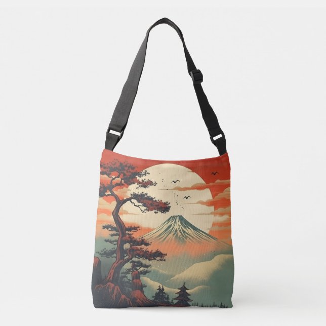 Sac Ajustable Collection de style japonais (Devant)