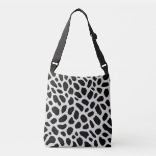 Sac Ajustable Collection élégante Leopard blanc tendance de luxe