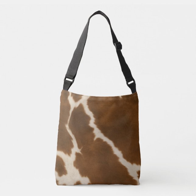 Sac Ajustable Collection en cuir moderne Elégante Vache Faux (Devant)
