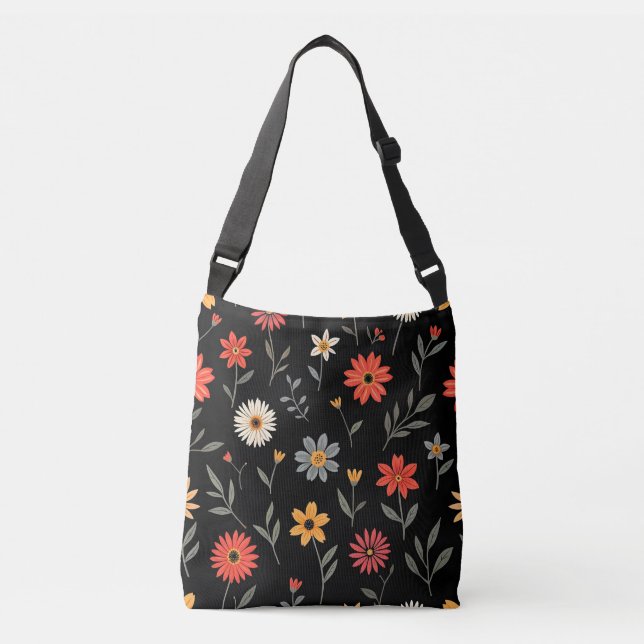 Sac Ajustable Collection Florale Vintage populaire (Devant)