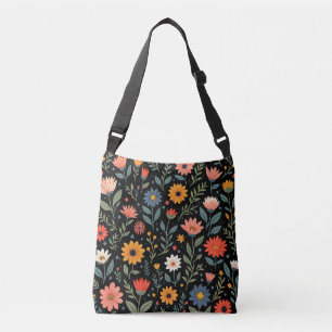 Sac Ajustable Collection florale Vintage tendance
