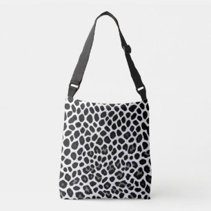 Sac Ajustable Collection Luxe White Leopard Elégante