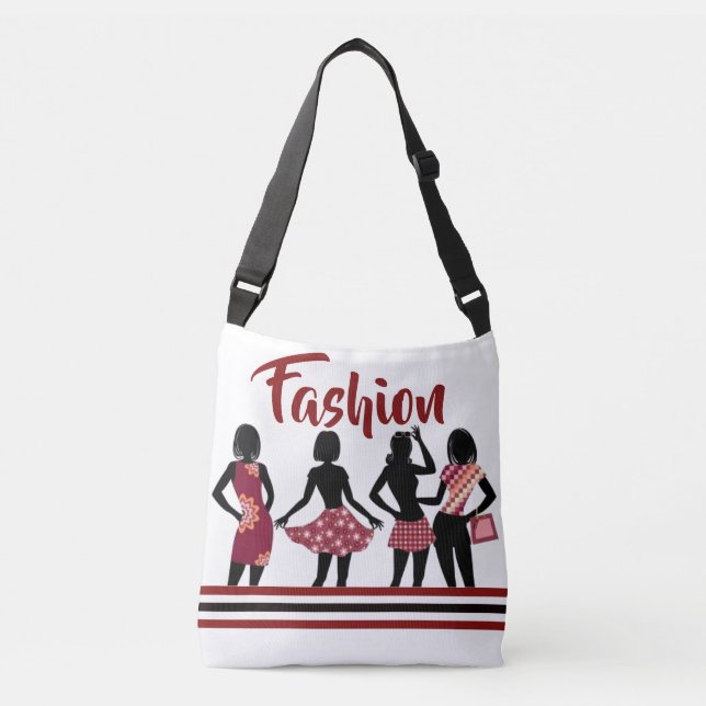 SAC AJUSTABLE COLLECTION REINE DU SHOPPING (Devant)