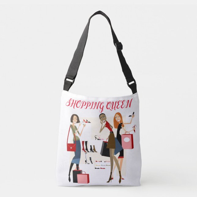 SAC AJUSTABLE COLLECTION REINE DU SHOPPING (Devant)