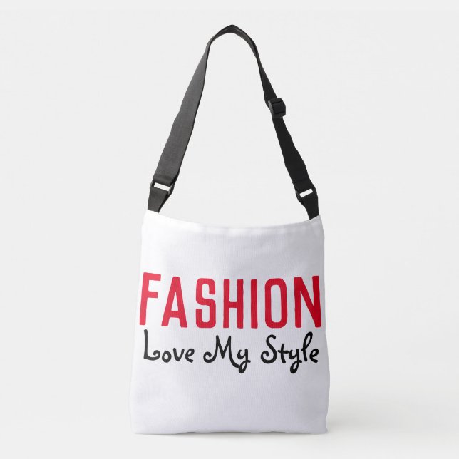 SAC AJUSTABLE COLLECTION REINE DU SHOPPING (Devant)