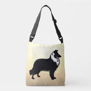 Sac Ajustable Collie Silhouette