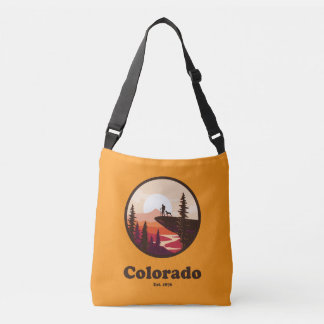 Sac Ajustable Colorado Est 1876 Cross Body Bag