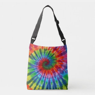 Sac Ajustable Colorant de la cravate 60s de paix de hippie rétro