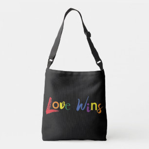 Sac Ajustable Coloré, gai, design créatif de Love Wins