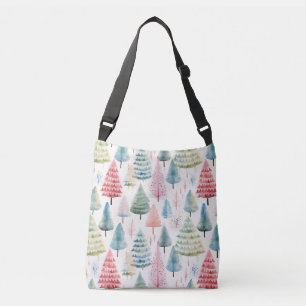 Sac Ajustable Coloré Pastel Pine de Noël Motif