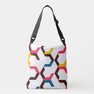 Sac Ajustable Colorée, moderne, cool tendance chevron flèche f