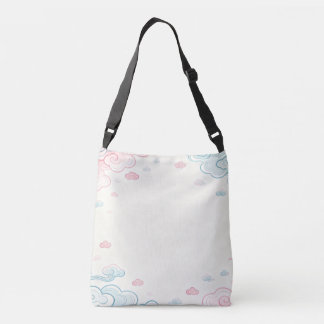 Sac Ajustable Colorful Auspicious Clouds - Chinese Inspired Luck