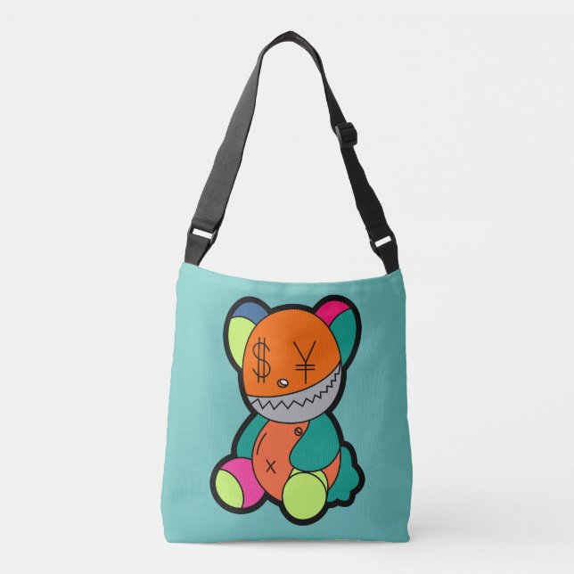 Sac Ajustable Colorful bear (Devant)