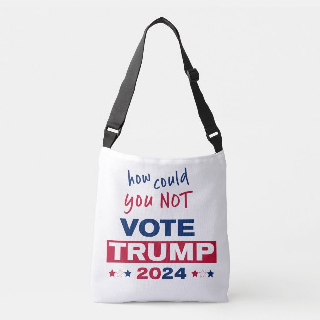 Sac Ajustable Comment ne pas voter TRUMP 2024 (Devant)