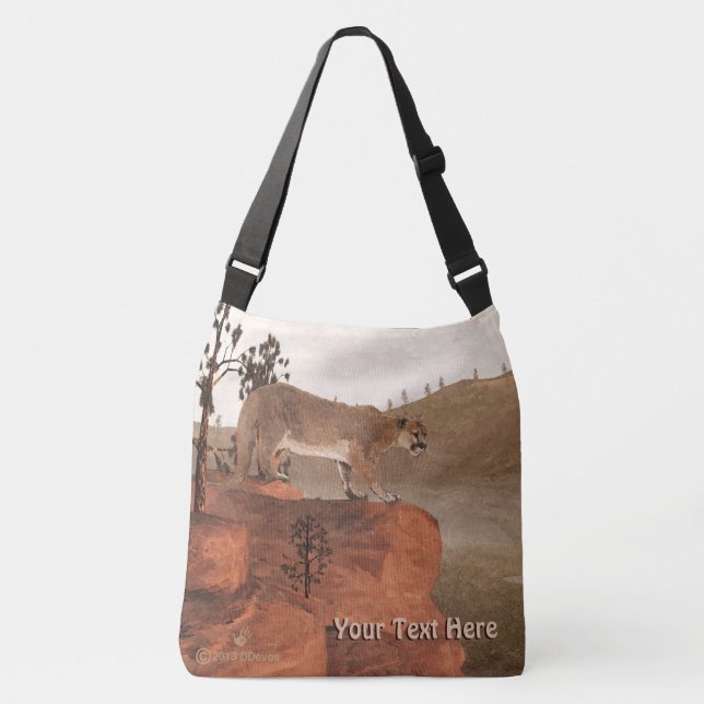 Sac Ajustable Concentration - Cougar (Devant)