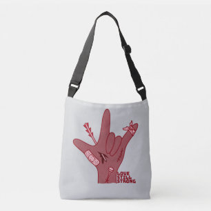 Sac Ajustable Conception ASL ILY - Amour Blessé Mais Encore Fort