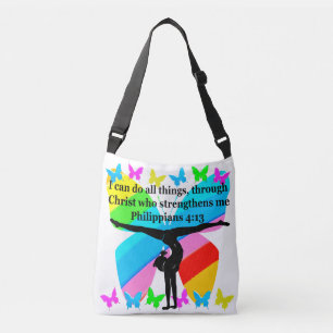 SAC AJUSTABLE CONCEPTION BIBLE INSPIRATIONNELLE DE GYMNAST CHRÉ