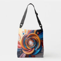 Conception colorée abstraite tourbillonnante