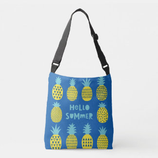 Sac Ajustable Conception de carte Vintage ananas amusante