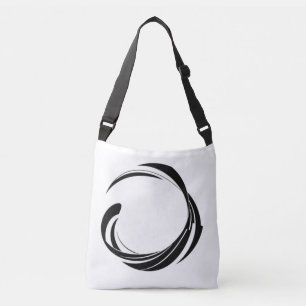 Sac Ajustable Conception de cercle de tourbillon abstrait – œuvr