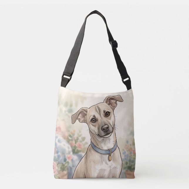 Sac Ajustable Conception de LinaPawStudio pour amoureux des anim (Devant)