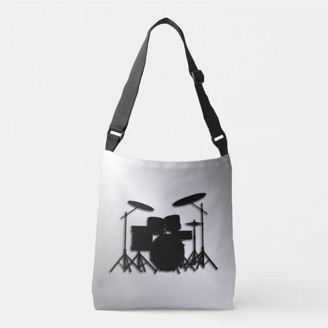 Sac Ajustable Conception de musique à tambour (Devant)