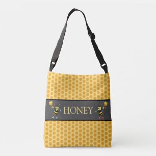 Sac Ajustable Conception de nid d'abeille moderne & abeilles bou