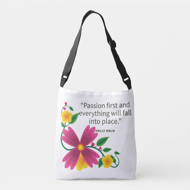 Sac Ajustable conception de passion (Dos)