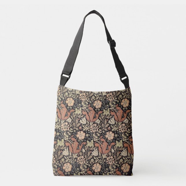 Sac Ajustable Conception de William Morris (Devant)
