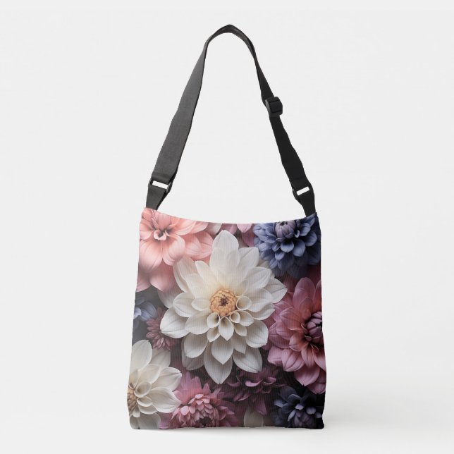 Sac Ajustable Conception des fleurs (Devant)
