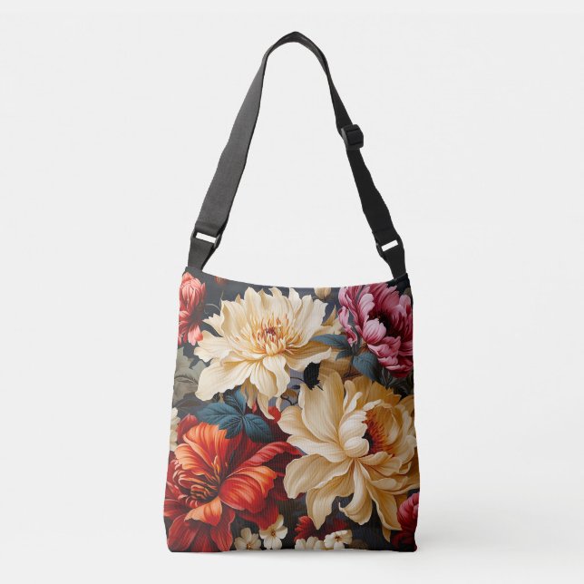 Sac Ajustable Conception des fleurs (Devant)