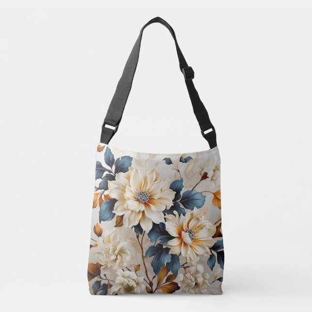 Sac Ajustable Conception des fleurs (Devant)