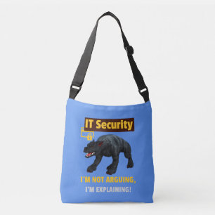 Sac Ajustable Conception d'humour technologique expliquant la sé
