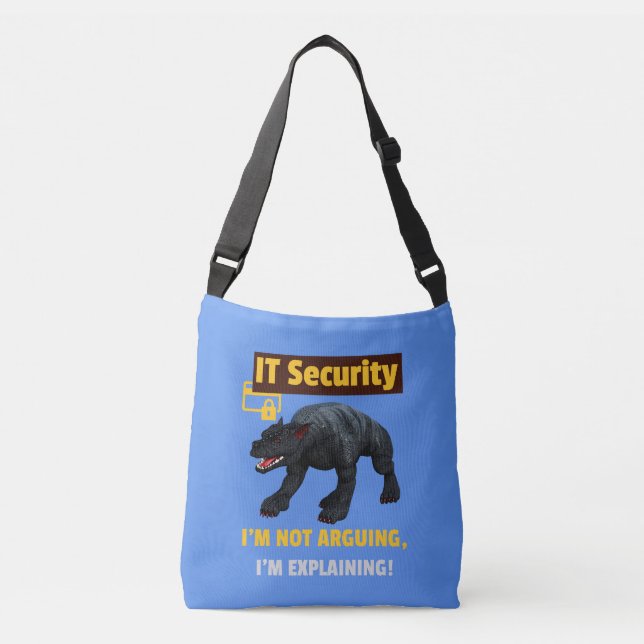 Sac Ajustable Conception d'humour technologique expliquant la sé (Devant)