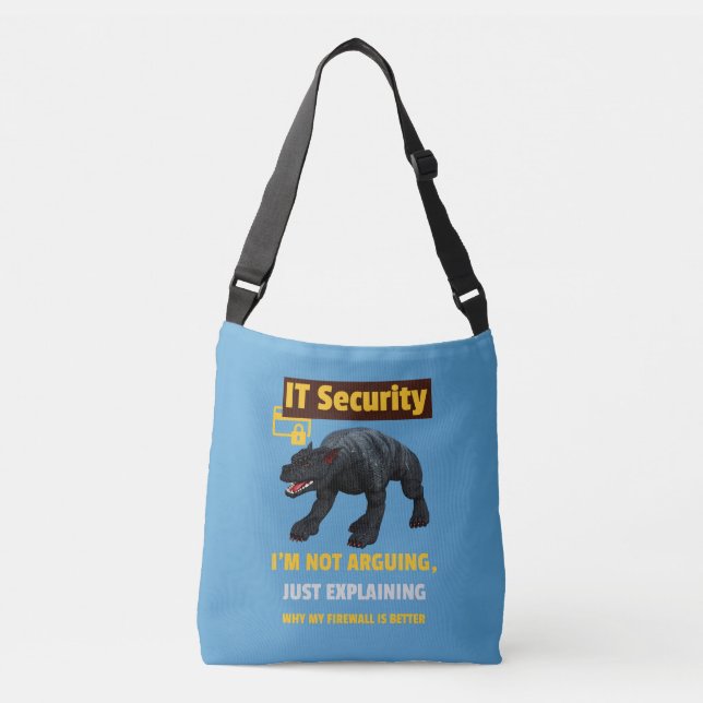 Sac Ajustable Conception d'humour technologique expliquant la sé (Devant)