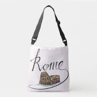 Conception en lettres de main de Rome