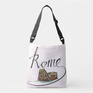 Sac Ajustable Conception en lettres de main de Rome