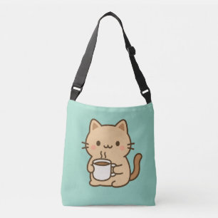 Sac Ajustable Conception esthétique cosy et kawaii de chat de ca