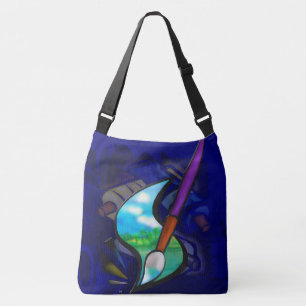 Sac Ajustable Conception graphique de l'artiste mural