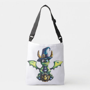 Sac Ajustable Conception magique du dragon d'Halloween