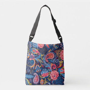 Sac Ajustable Conception Motif vintage Paisley sans faille
