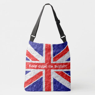 Sac Ajustable Conception personnalisée de drapeau d'Union Jack