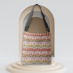 Sac Ajustable Conception Tribale Africaine