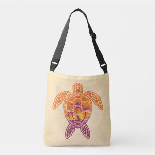 Sac Ajustable Conception Tropicale de la tortue de mer coucher d
