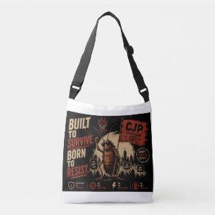 Sac Ajustable Conçu pour survivre, Né pour résister Graphique de