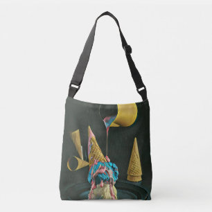 Sac Ajustable cône crème glacée fraise